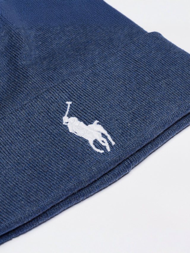 Polo Ralph Lauren, Cold Weather Hat, blue, Image 3 of 3