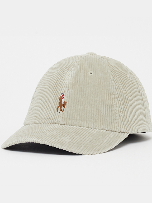 Polo Ralph Lauren, CLS SPRT CAP-CAP-HAT rich ruby, beige, Image 1 of 4