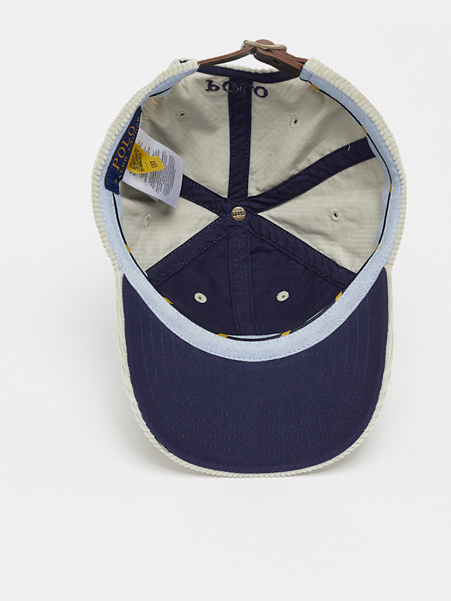 Polo Ralph Lauren, CLS SPRT CAP-CAP-HAT rich ruby, beige, Image 3 of 4