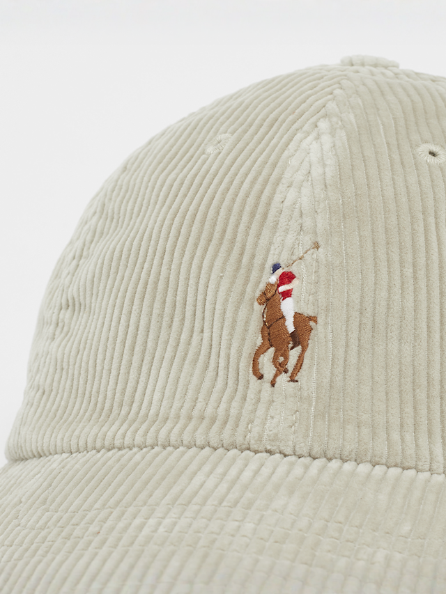 Polo Ralph Lauren, CLS SPRT CAP-CAP-HAT rich ruby, beige, Image 4 of 4