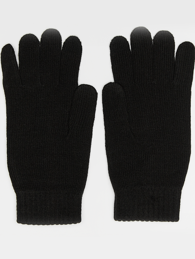 adidas Performance, Gloves Small LO, black, Image 2 of 3