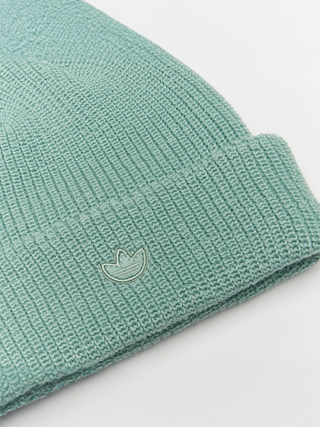 adidas Originals, Con Short Beanie, green, Image 3 of 3