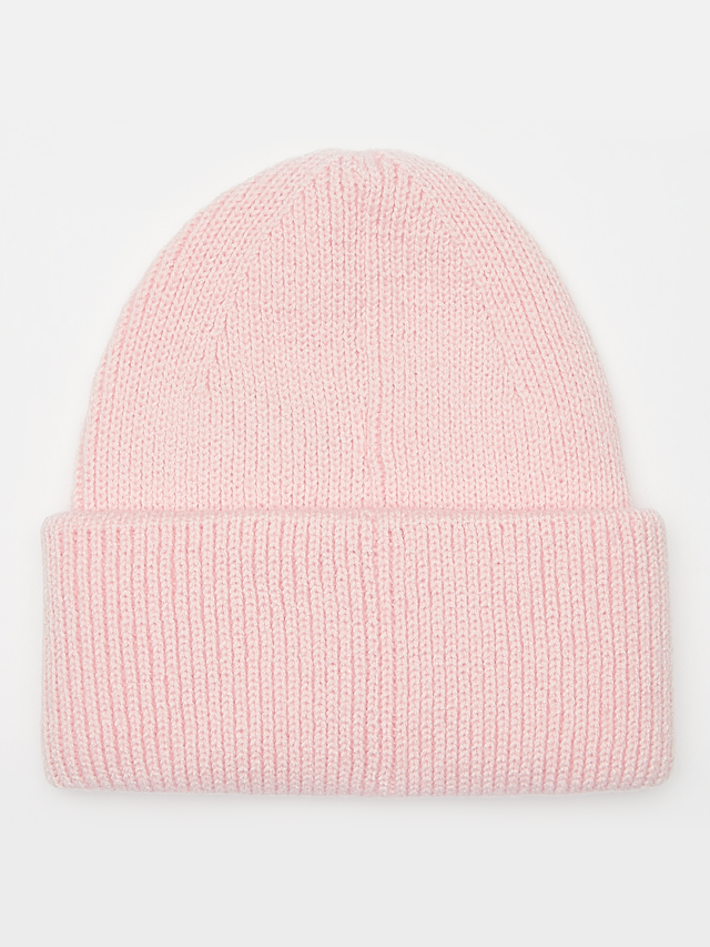 adidas Originals, Wid Cuff Beanie, lichtroze, Afbeelding 2 van 3