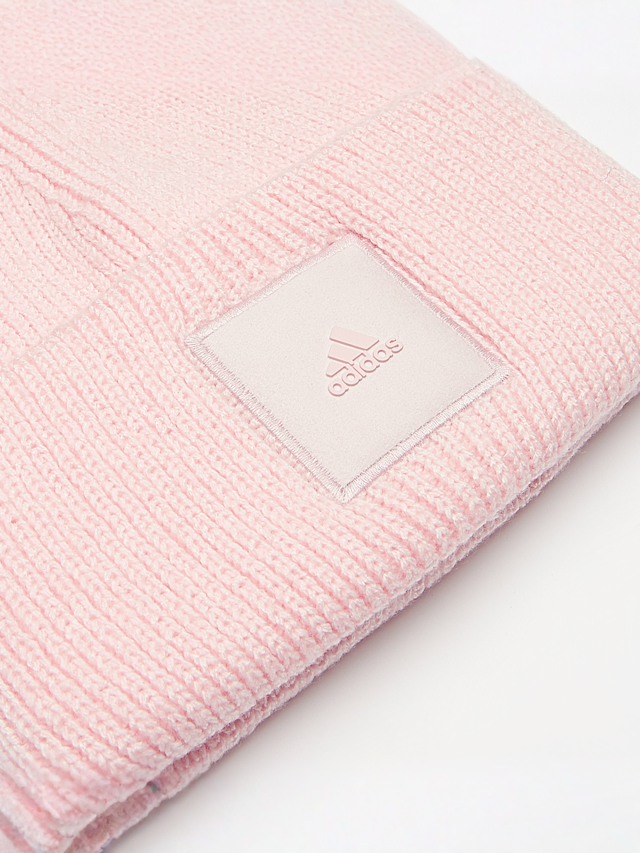 adidas Originals, Wid Cuff Beanie, lichtroze, Afbeelding 3 van 3