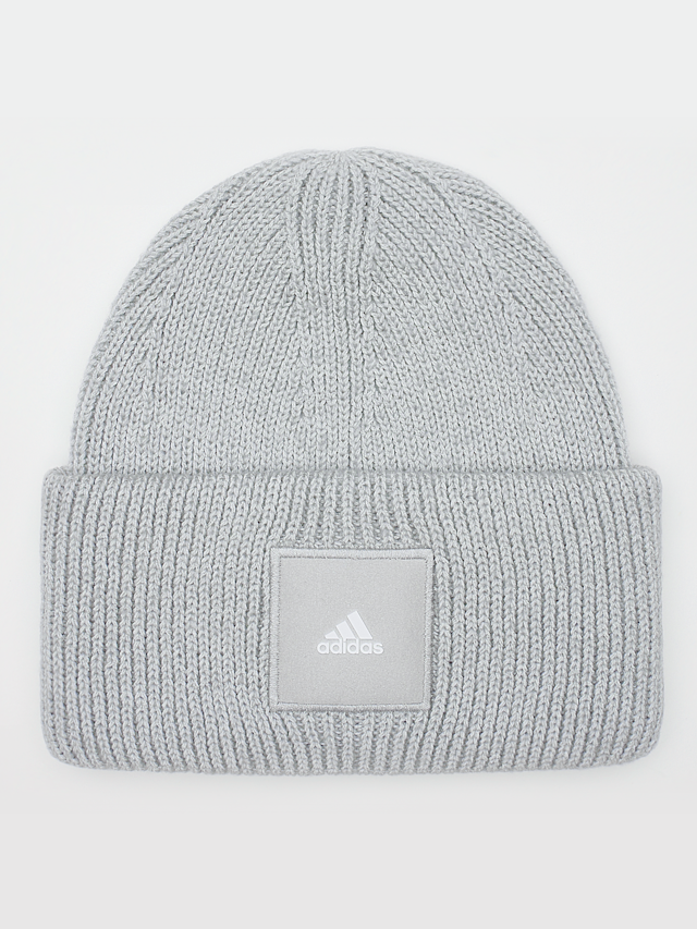 adidas Originals, Wid Cuff Beanie, grijs, Afbeelding 1 van 3