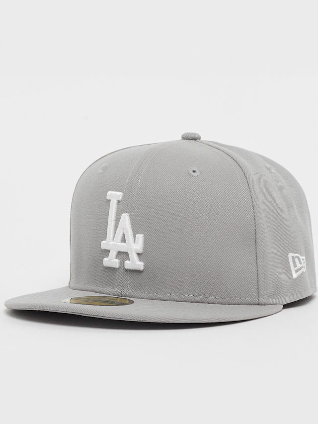 New Era, 59Fifty LEAG ESS MLB Los Angeles Dodgers, grey, Image 1 of 4