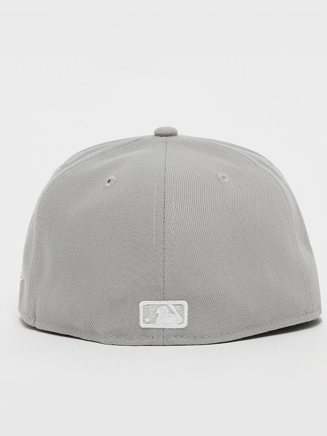 New Era, 59Fifty LEAG ESS MLB Los Angeles Dodgers, grey, Image 2 of 4