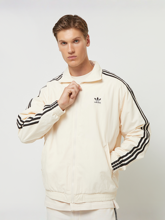 adidas Originals, Tracktop 3-Stripes Woven Firebird, beż, Obraz 1 z 6