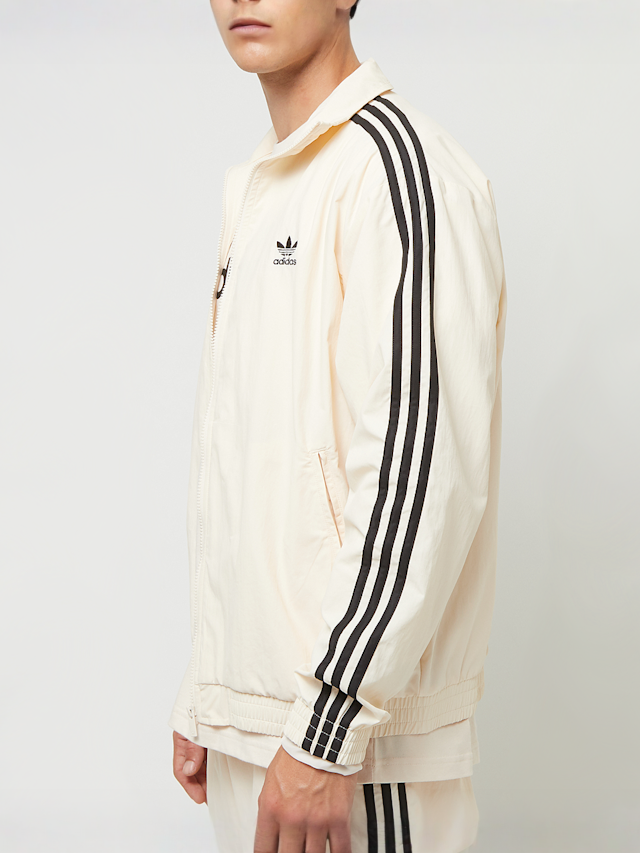 adidas Originals, Tracktop 3-Stripes Woven Firebird, beż, Obraz 4 z 6