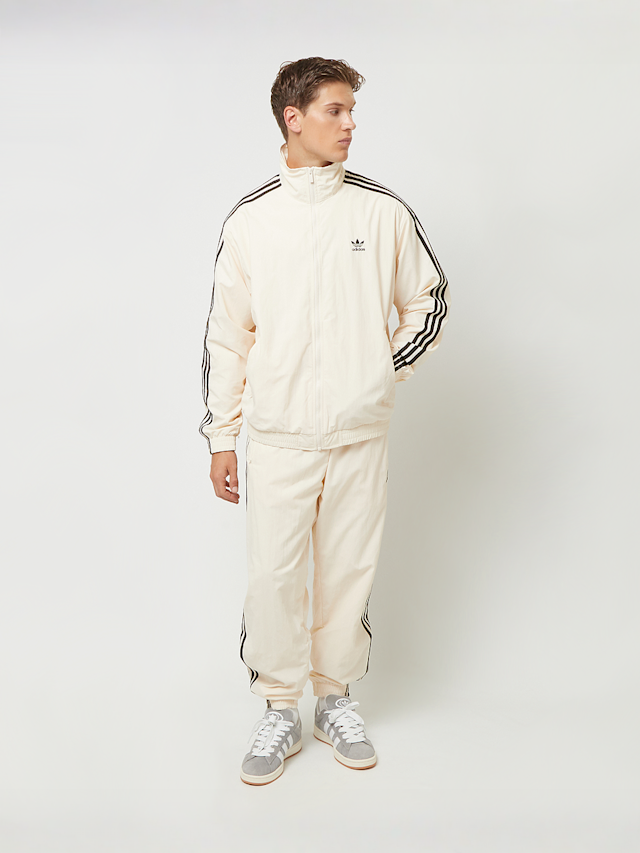 adidas Originals, Tracktop 3-Stripes Woven Firebird, beż, Obraz 6 z 6