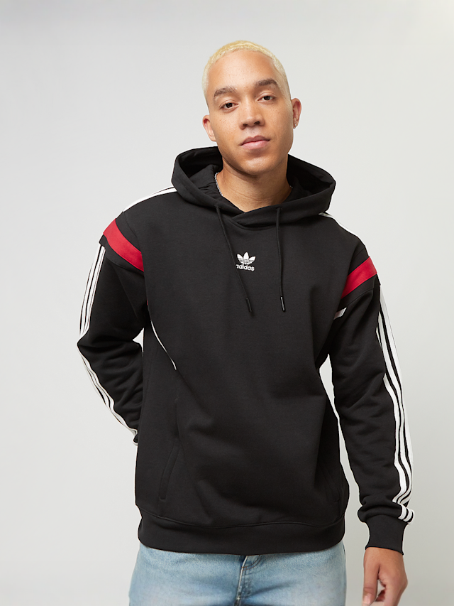 adidas Originals, FB Hoodie, zwart, Afbeelding 1 van 6