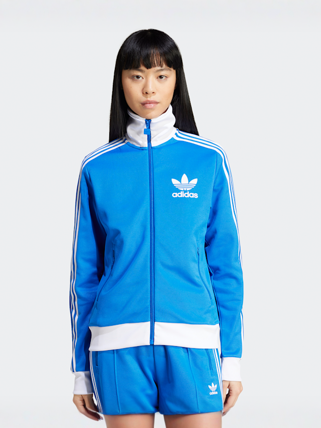 adidas Originals, Beckenbauer Originals Jacke, blue, Image 1 of 5