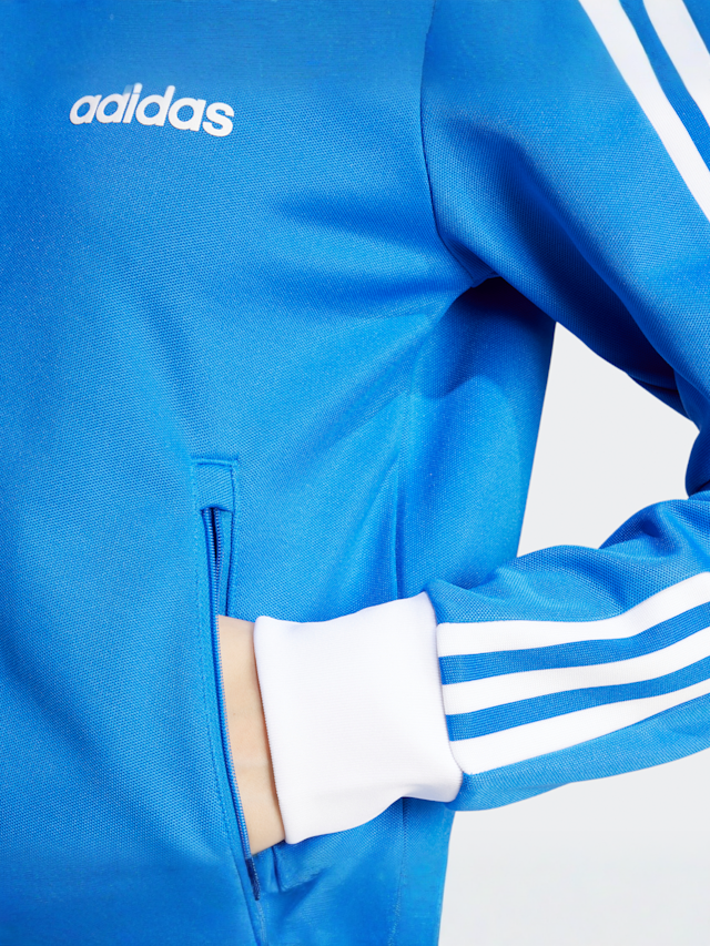 adidas Originals, Beckenbauer Originals Jacke, blue, Image 4 of 5