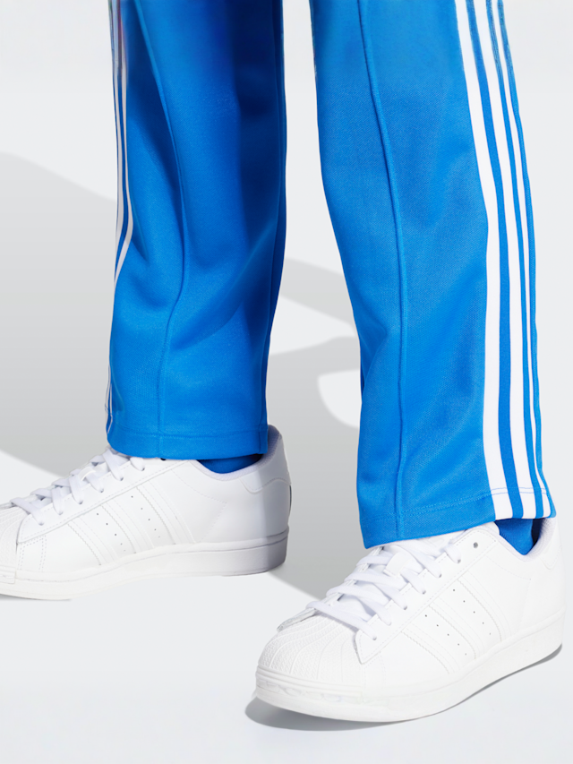 adidas Originals, Beckenbauer Trackpants, blue, Image 4 of 5