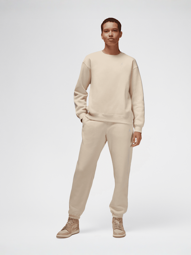 Jordan, Brooklyn Fleece Crew 24, beż, Obraz 6 z 6