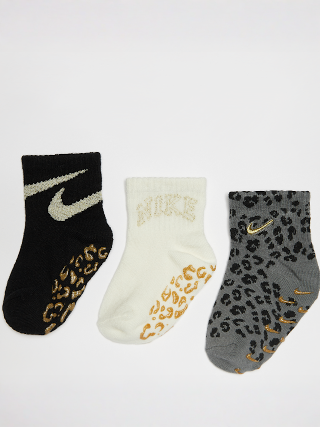 Nike, 3 PACK - Swoosh Spirit Socks, multi-colour, Image 1 of 2