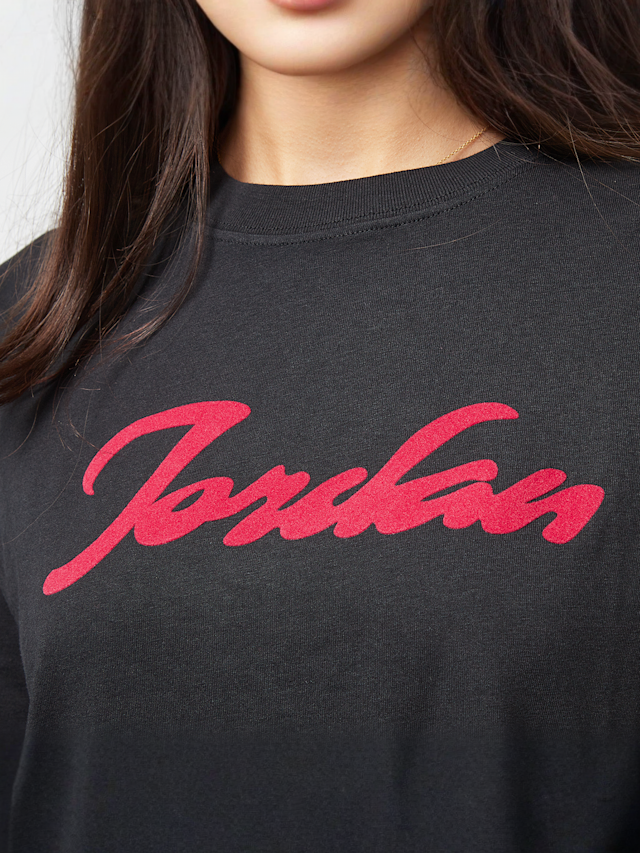 Jordan, Shortsleeve Girlfriend GFX Tee HO 1, zwart, Afbeelding 3 van 4