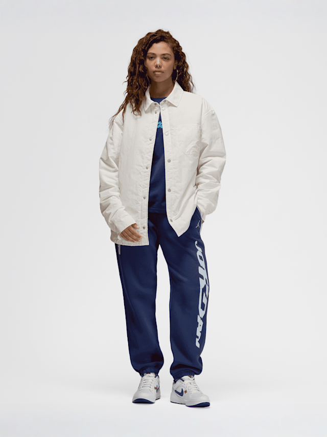 Jordan, Flocked Holiday T-Shirt, blauw, Afbeelding 5 van 5