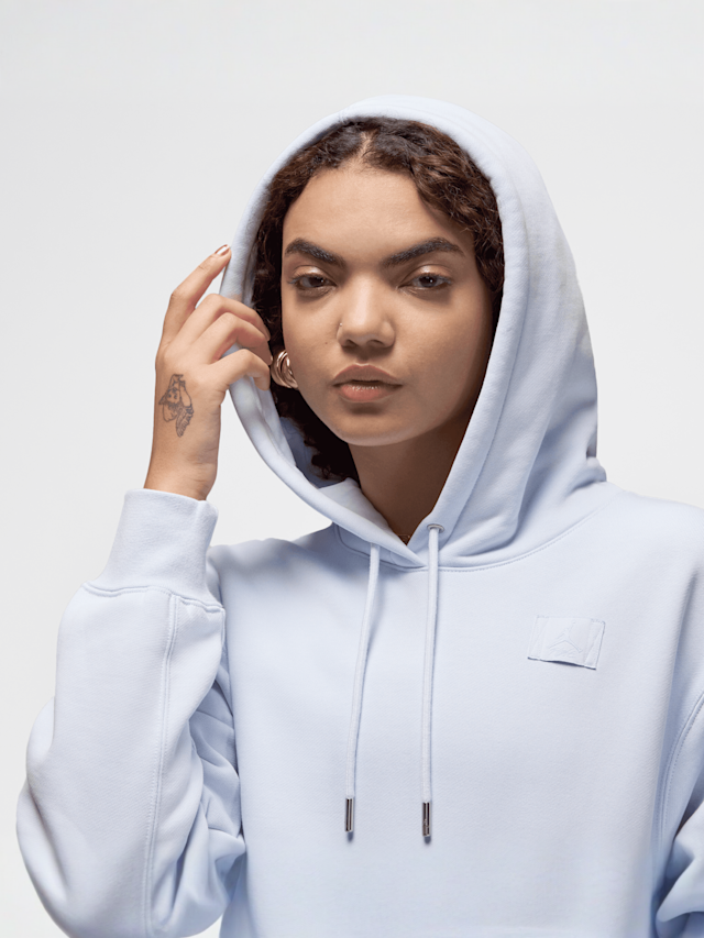 Jordan, Flight Fleece Hoodie, grijs, Afbeelding 3 van 7