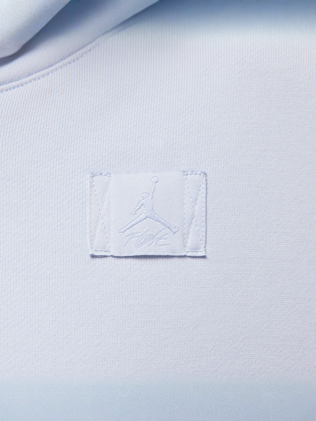 Jordan, Flight Fleece Hoodie, grey, Image 4 of 7