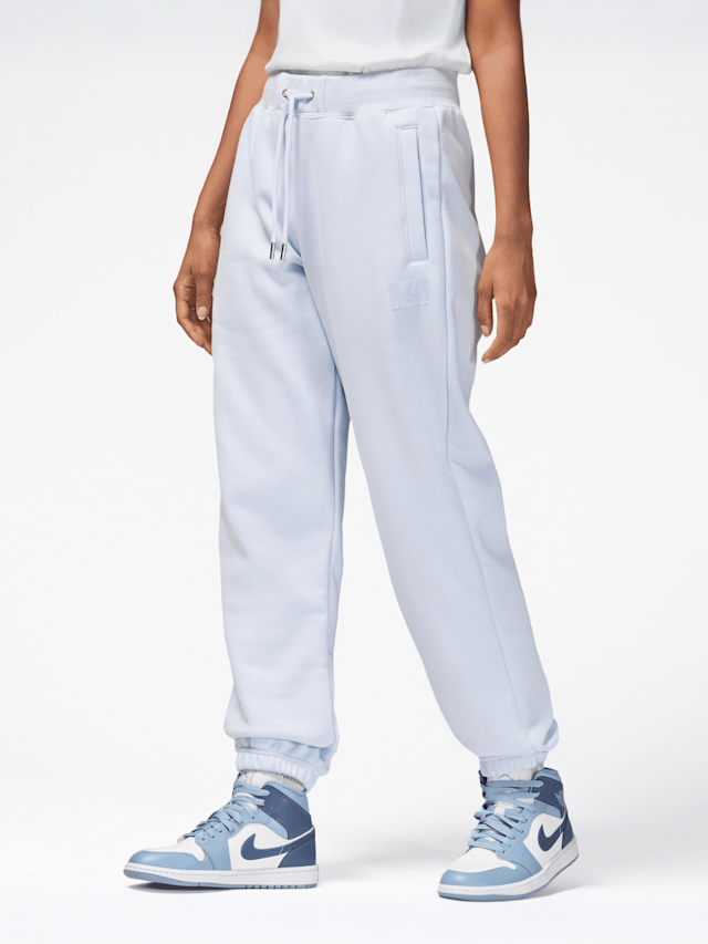 Jordan, Flat Fleece Pant 24, blue, Image 1 of 5