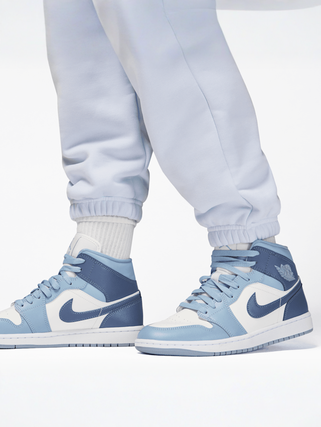 Jordan, Flat Fleece Pant 24, blue, Image 4 of 5