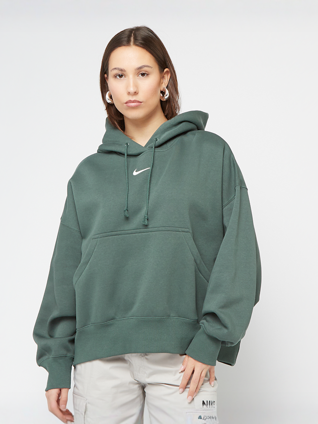 Nike, Sportswear Phoenix Fleece Over Oversized Hoodie, green, Image 1 of 4