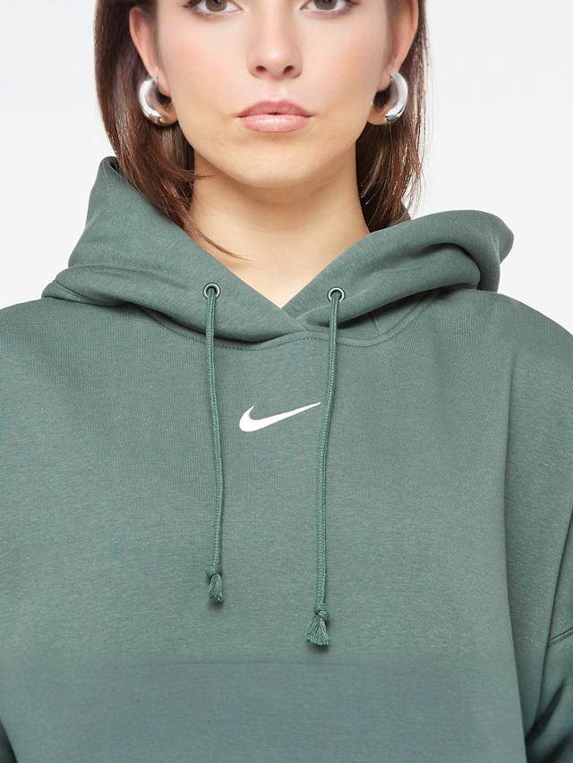 Nike, Sportswear Phoenix Fleece Over Oversized Hoodie, green, Image 3 of 4