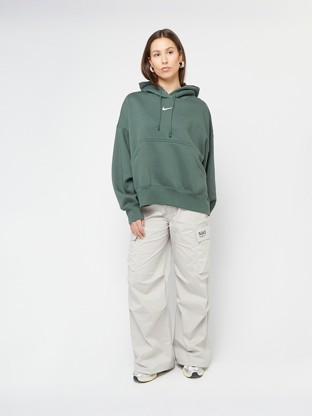 Nike, Sportswear Phoenix Fleece Over Oversized Hoodie, green, Image 4 of 4