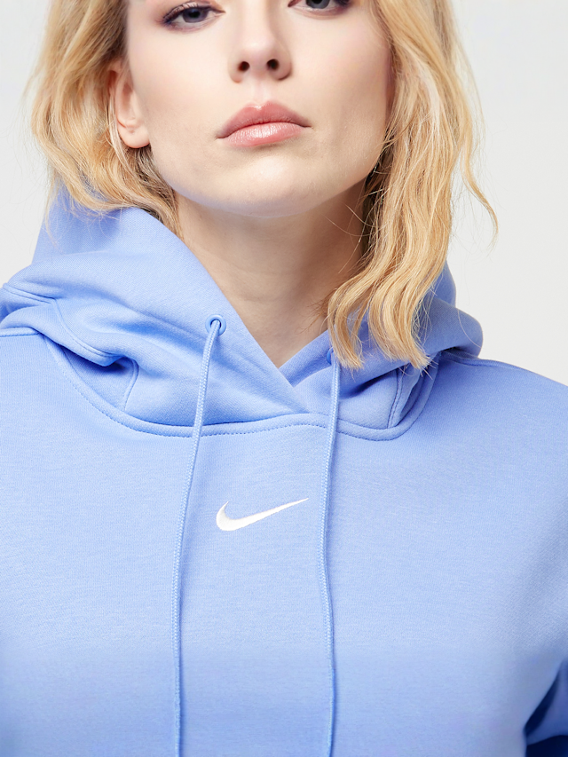 Nike, Sportswear Phoenix Fleece Oversized Hoodie, blue, Image 3 of 4