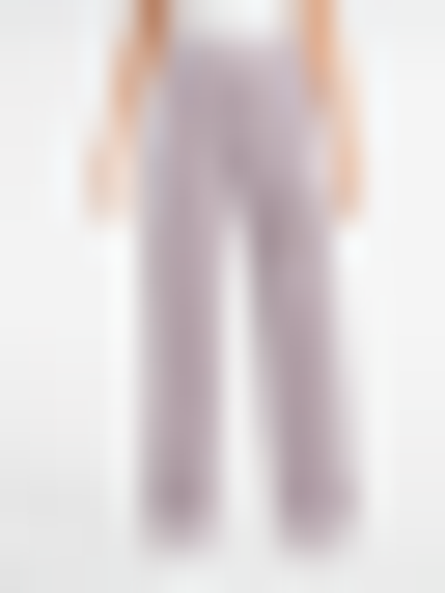 Nike, Sportswear Phoenix Fleece High-Rise Logo Wide Pants, purple, Image 1 of 3