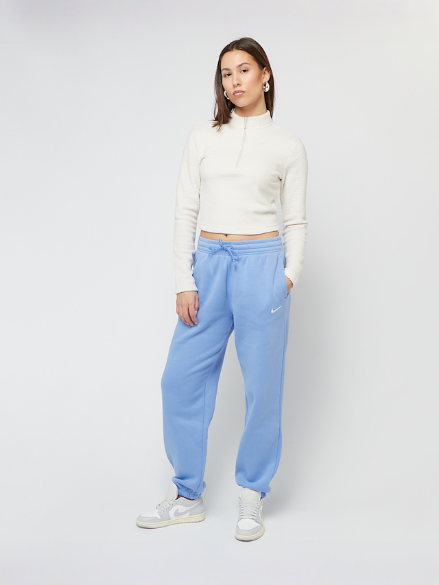 Nike, Sportswear Phoenix Fleece High Rrise Oversized Pants, blue, Image 4 of 4