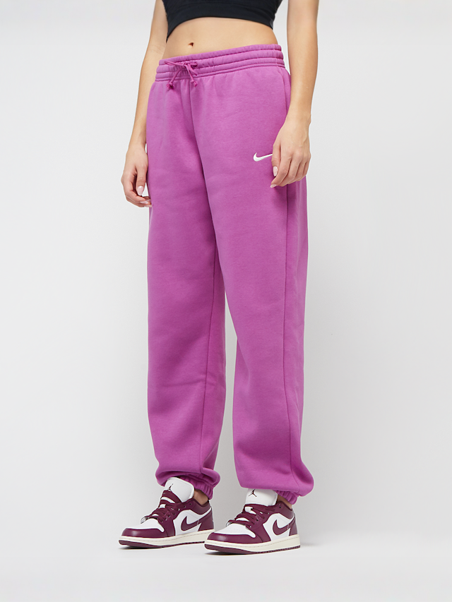 Nike, Sportswear Phoenix Fleece Pants, Pink, Image 1 of 4