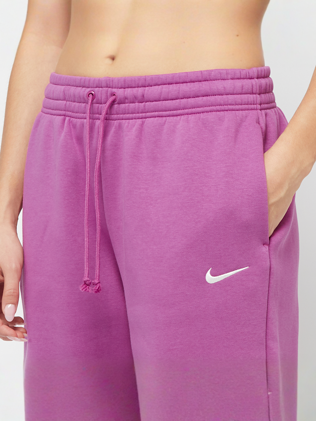 Nike, Sportswear Phoenix Fleece Pants, Pink, Image 3 of 4