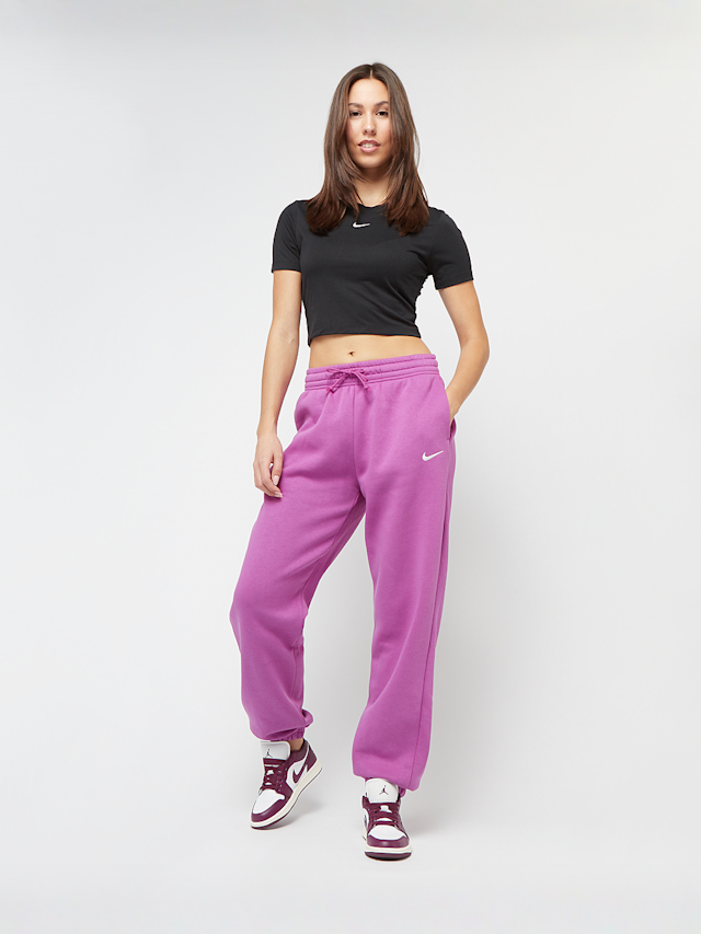 Nike, Sportswear Phoenix Fleece Pants, light pink, Image 4 of 4