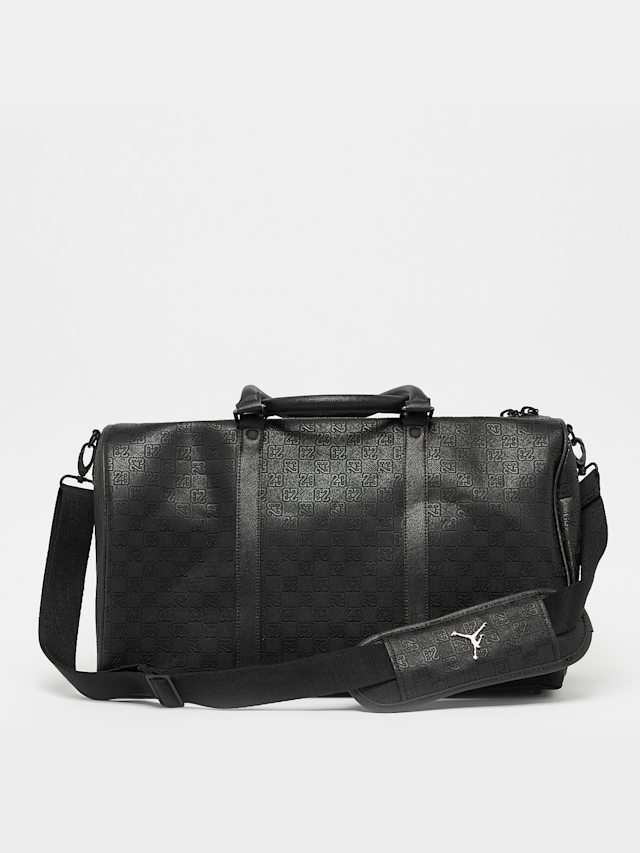 Jordan, Jam Monogram Duffle Bag, black, Image 3 of 5