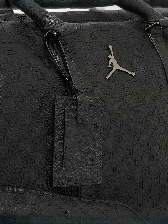 Jordan, Jam Monogram Duffle Bag, black, Image 4 of 5