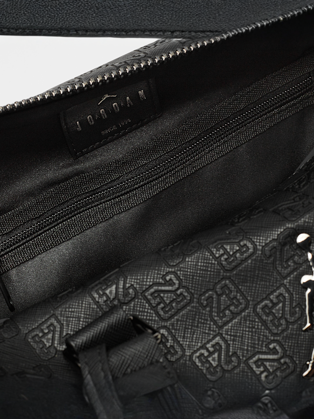 Jordan, Jam Monogram Duffle Bag, black, Image 5 of 5