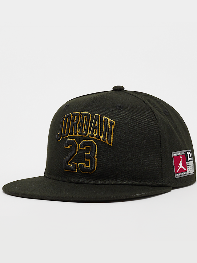 Nike, Jan Jersey Flatbrim Cap, black, Image 1 of 4