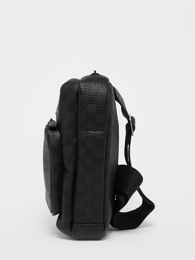 Jordan, Jam Monogram Sling Bag, black, Image 2 of 7