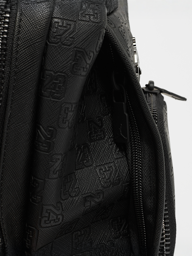 Jordan, Jam Monogram Sling Bag, czarny, Obraz 5 z 7