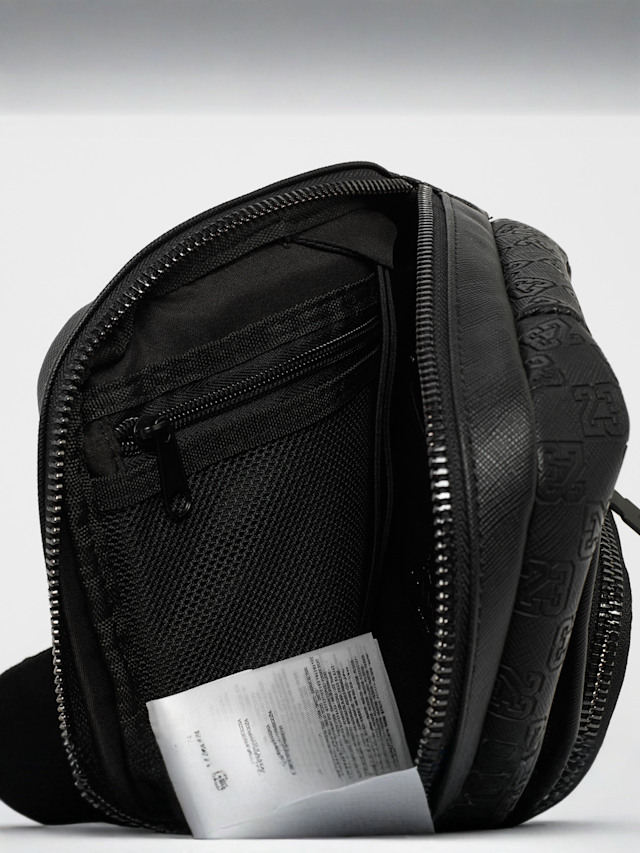 Jordan, Jam Monogram Sling Bag, black, Image 6 of 7