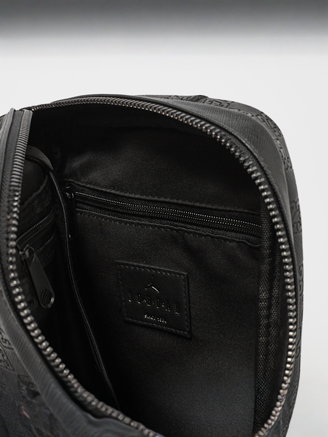 Jordan, Jam Monogram Sling Bag, czarny, Obraz 7 z 7