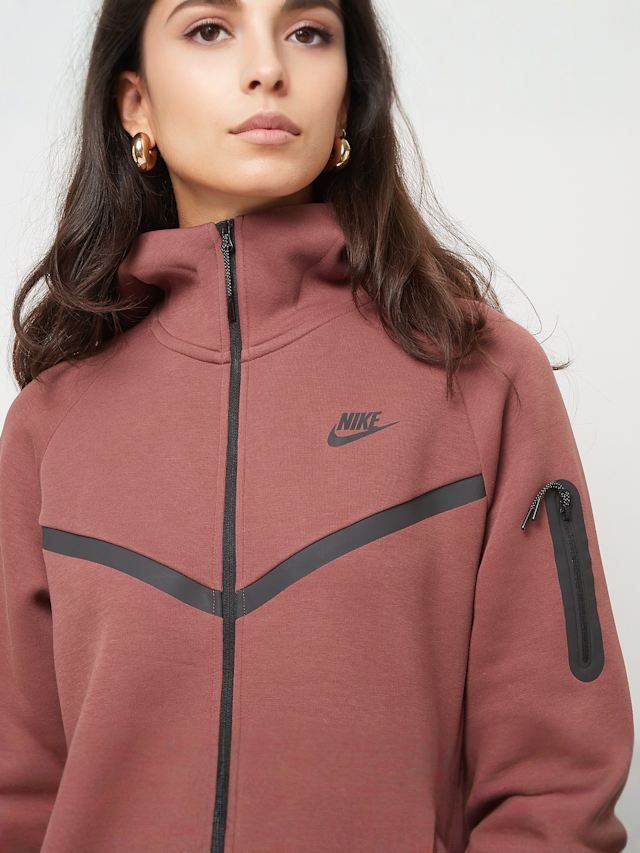 Nike  , Sportswear Tech Fleece Fullzip Windrunner, red, Image 3 of 5