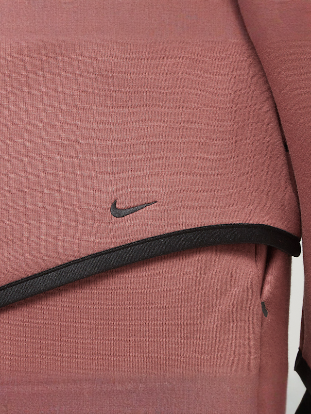 Nike  , Sportswear Tech Fleece Fullzip Windrunner, red, Image 4 of 5
