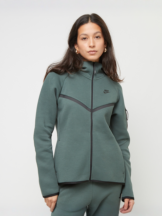 Nike, Sportswear Tech Fleece Fullzip Windrunner, groen, Afbeelding 1 van 5