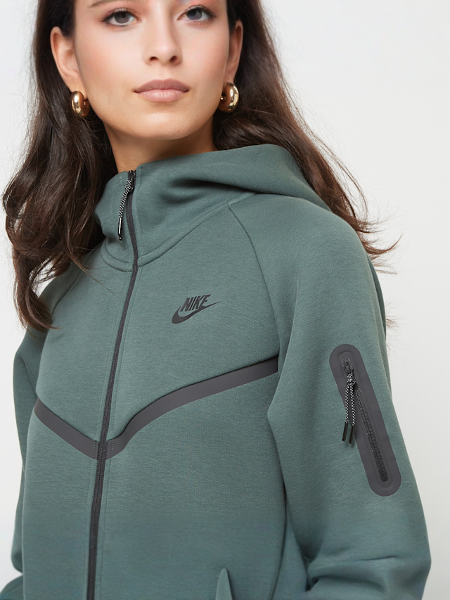 Nike, Sportswear Tech Fleece Fullzip Windrunner, groen, Afbeelding 3 van 5