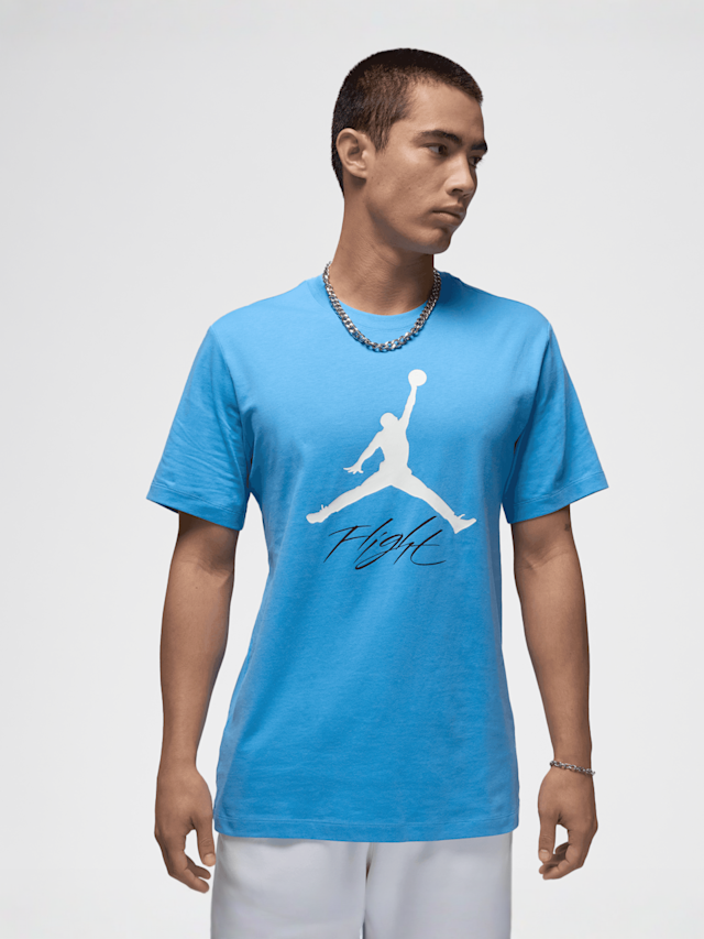 Jordan, Jumpman Flight T-Shirt, blue, Image 1 of 4