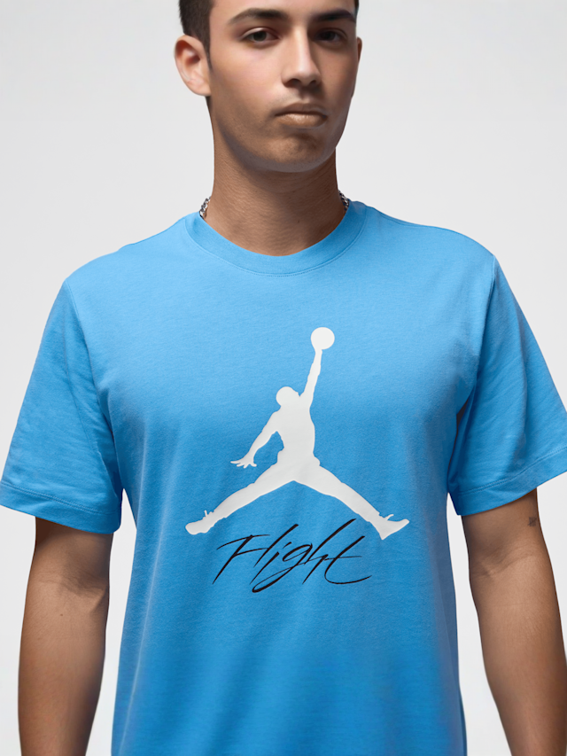 Jordan, Jumpman Flight T-Shirt, blue, Image 3 of 4