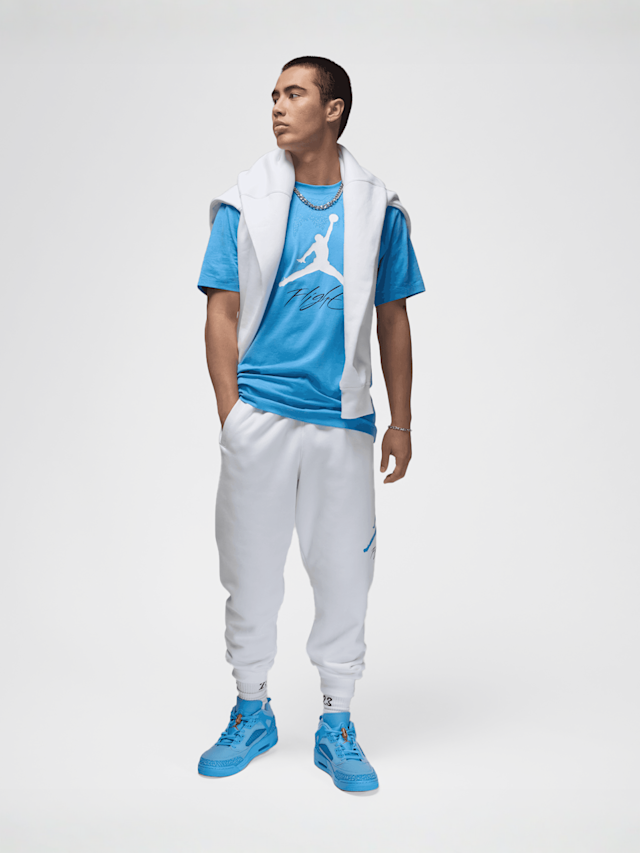 Jordan, Jumpman Flight T-Shirt, blue, Image 4 of 4